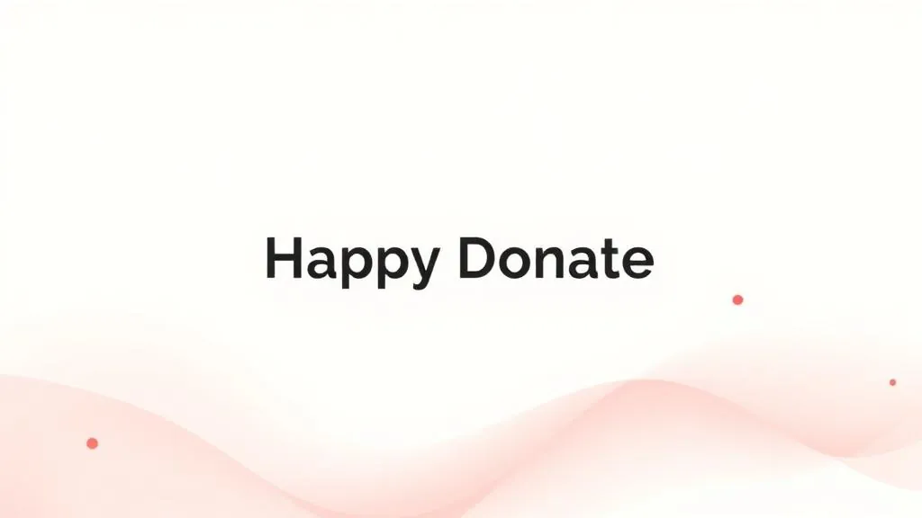 Happy Donate preview